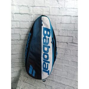 Babolat Play Tennis Racquet Bag Blue Black White Single Racket Cover Case
